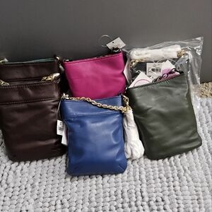 Amalia Gomez Flip bag mini crossbody bag with chain